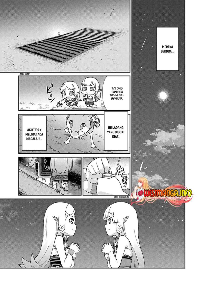 Ryoumin 0-nin Start no Henkyou Ryoushusama chapter 14